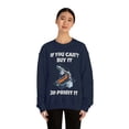 thumbnail image 3 of If you can't buy it 3d print it, 3D Printer hobbies maker - Unisex Heavy Blend Crewneck Sweatshirt, 3 of 9