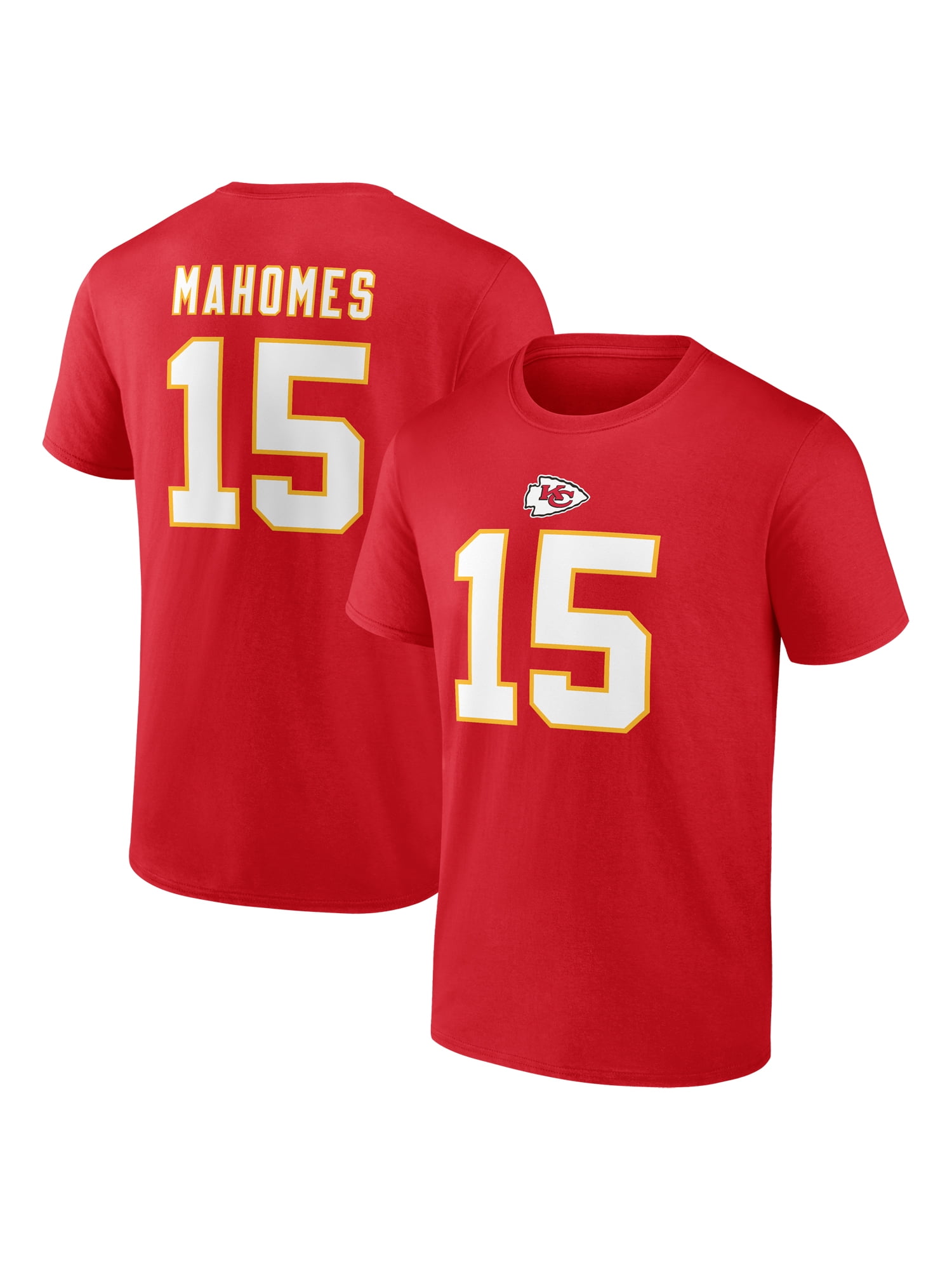 NFL Patrick Mahomes Kansas City Chiefs Men's Player Short Sleeve T-Shirt