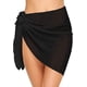 thumbnail image 1 of Pareos cortos para mujer, pareos de playa, pareos transparentes para bikini, pareos de gasa para tallas S, 1 of 5