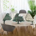 thumbnail image 3 of Yayeee Tablecloths 54" x 54" Rectangle Wrinkle Resistant Party Table Cover, Hand Drawn Christmas, 3 of 8
