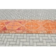 thumbnail image 3 of Rugs For Indoor, Turkish Rug, , 2.6x10.8 ft Area Rugs, Vintage Rug, Anatolian Rug, Herki Rug, Orange Anatolian Rugs, Ethnic Kitchen Rug, 3 of 10
