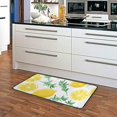 thumbnail image 2 of Kitchen Rugs Lemon and Rosemary Design Non-Slip Soft Kitchen Mats Bath Rug Runner Doormats Carpet for Home Decor, 39" X 20", 2 of 5