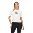 thumbnail image 1 of Lacoste Womens Roland-Garros Edition Cotton Relaxed Fit T-Shirt, 1 of 3
