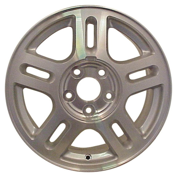 Pre-Owned Original Equipment Painted Argent Aluminum Wheel 16 x 6.5 3F2Z1007CA fits 2004-2007 Ford Freestar (Good)