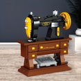 thumbnail image 3 of 633pcs Classic Retro Series, Sewing Machine, Adult Building Blocks Set, Construction Blocks Set, Best Gifts For Adults/Teens, Collectible Model, 3 of 4