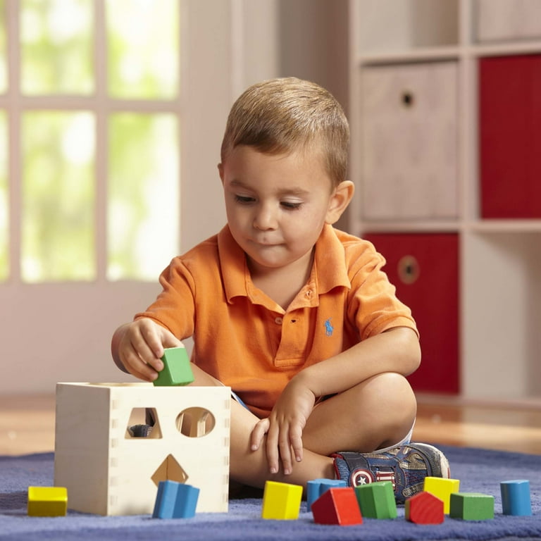 Baby toy hotsell shapes in holes