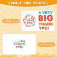 thumbnail image 3 of Tarjeta Gigante de Agradecimiento fuceury 36x56 cm Jumbo, 3 of 8