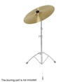 thumbnail image 4 of 12" Brass Alloy Crash Ride Hi-Hat Cymbals Box for Drum Set Students Beginners Professional Players, 4 of 6