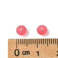 thumbnail image 5 of 144pcs Preciosa® Beads Czech Bicone(451 69 302 Rondelle) 70040 840 Indian Pink Matt 5mm Hole: 1mm, 5 of 5