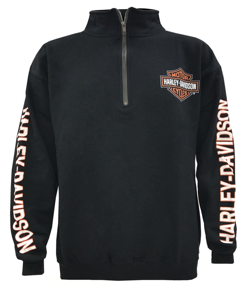 harley davidson black sweatshirt