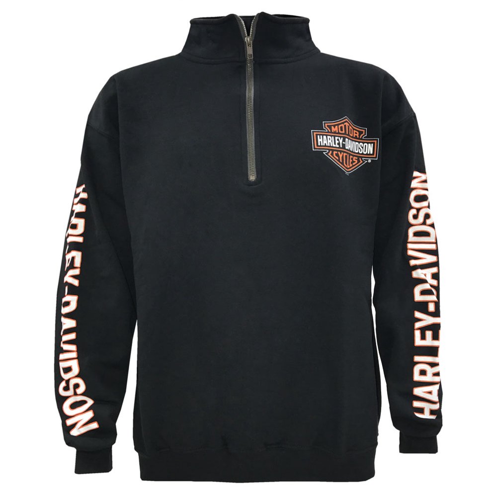 harley davidson black sweatshirt