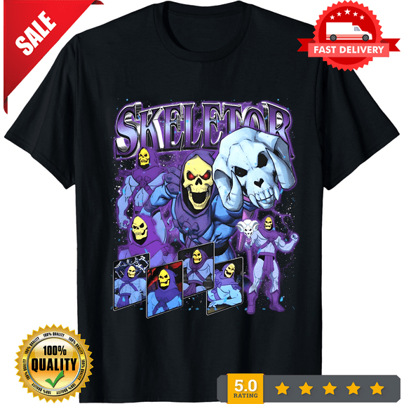 Skeletor T-Shirt, LIMITED EDITION-TH62680