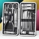 thumbnail image 2 of 8/11/19pcs Manicure Cutters Nail Clipper Set Stainless Steel Ear Spoon Nail Clippers Pedicure Dead Skin Removal Tools Ear Wax Removal Kits, 2 of 4
