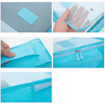 thumbnail image 5 of Dalrosia 6PCS Travel Packing Organizers Cubes, Clothes Storage Bags, Packing Cubes Compression, Luggage Suitcase Organizer Bags, Travel Bag Organizer Packing Bags for Luggage Organizers, 5 of 7