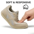 thumbnail image 4 of CHICVOMEY Sneakers for Men Round Toe Breathable Mesh Comfortable Lightweight Tennis Shoes Quick Dry Walking Running Gym Workout Shoes, 4 of 7