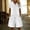 White, variant on LEKODE Jumpsuits for Women Button Front Collared Romper Short Sleeve Loose Fit Cuffed Denim Shorts Vacation One Piece Outfit Travel Outfits for Women Black S