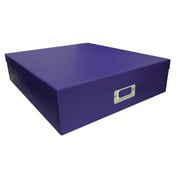 Pioneer Photo Albums Bright Blue Scrapbooking Storage Box (Pack of 6)