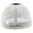 thumbnail image 2 of Men's '47 Black Baltimore Ravens Disclose Trophy Stretch Fit Hat, 2 of 2