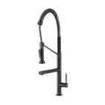 thumbnail image 4 of Nouvet Single Handle, Pull-Down Kitchen Faucet with Pot Filler in Gunmetal Grey, 4 of 11