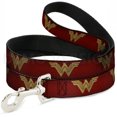 thumbnail image 1 of Wonder Woman 4-Foot Dog Leash, 1 of 6