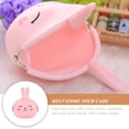 thumbnail image 4 of OULII 2Pcs Multifunction Bag Silicone Candy Colors Funny Design Coin Storage for Boys, 4 of 8