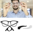 thumbnail image 2 of Secure Hold Silicone Glasses Retainers with Ear Grip Nose Pad Glasses AntiSlip For Stability of Working, 2 of 8