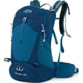 thumbnail image 1 of Mochila de Senderismo IX INOXTO Impermeable con Bolsa de Agua de 3L Azul, 1 of 6