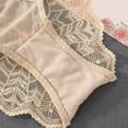 thumbnail image 3 of Sexy Lady Transparent Underwear Women Floral Lace Briefs Seamless Hollow Out Panties, 3 of 7