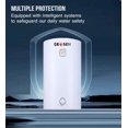 thumbnail image 4 of Electric Hot 15 gallon Water Heater Storage, RV TR Endless Trailer Indoor Waterproof Shower Water Heater Compact Point-of-Use, Bathroom Shower (15gallon) plug in 120v, 4 of 6
