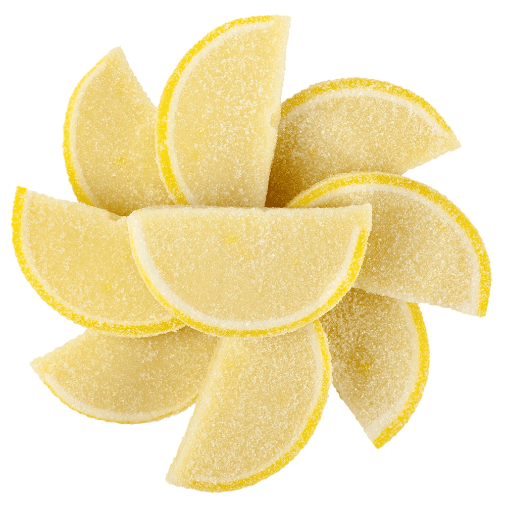 NY SPICE SHOP Banana Fruit Slices 3 Pound Fruit Slices Candy