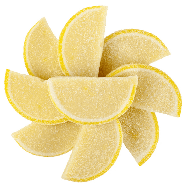 NY SPICE SHOP Banana Fruit Slices 08 Ounce Fruit Slices Candy