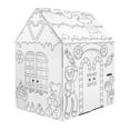 Gingerbread Arts & Crafts Cardboard Playhouse - Kids 3 and up - Shop Black Friday Deals for 2024 ...