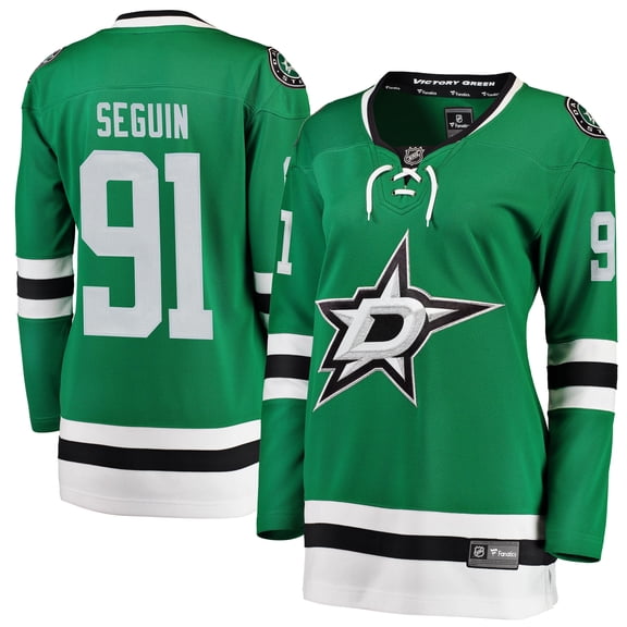 Women's Fanatics Tyler Seguin Green Dallas Stars Home Breakaway Jersey
