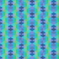 thumbnail image 1 of Ahgly Company Machine Washable Indoor Square Transitional Blue Ivy Blue Area Rugs, 4' Square, 1 of 7