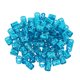 thumbnail image 3 of Juego de 100 Anillos para Cabello en Colores Vibrantes: Rojo, Verde, Azul, Rosa y Dorado – ¡Perfecto para Estilizar Tus Trenzas!, 3 of 6