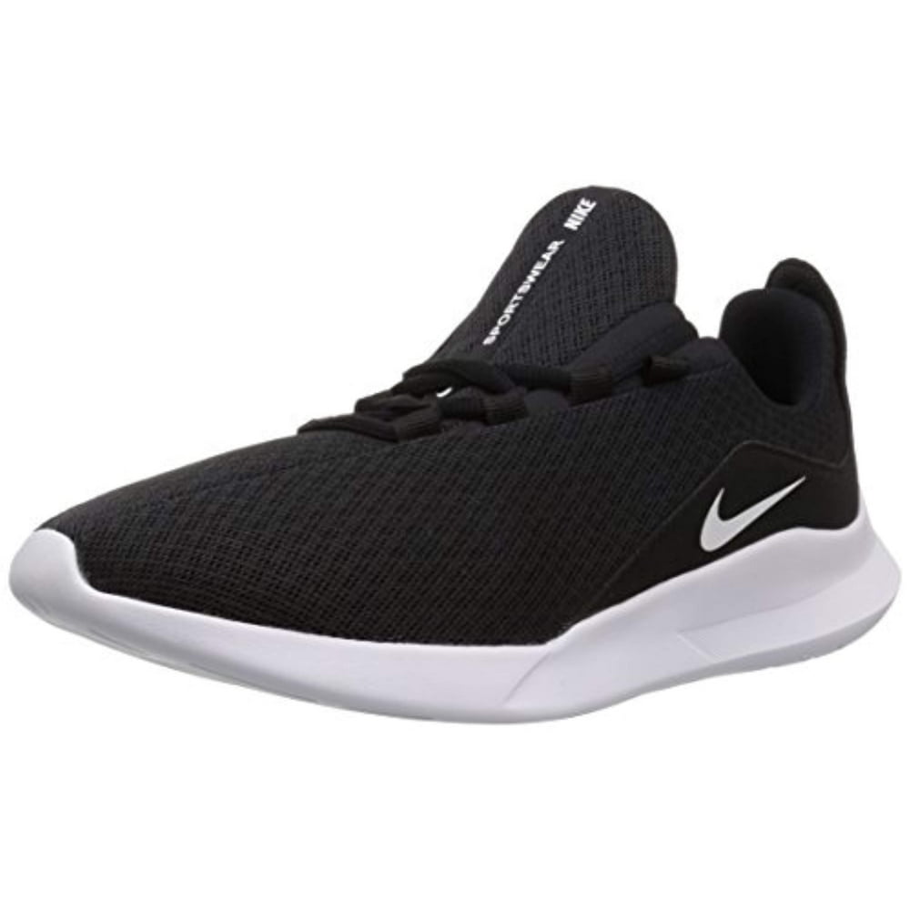 Nike - Nike Men's Viale Running Shoe, Black/White - Walmart.com ...