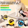 thumbnail image 3 of Pelota de juguete inteligente para gatos, juguete eléctrico interactivo para gatos y perros x шυ C8M7, 3 of 6