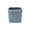 Blue, variant on Qholemyo Cute Desktop Trash Can Home Office Desk Living Room Restaurant Car Debris Storage Barrel Trash Basket Small Trash Can