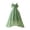 00-Green735, variant on WOYY Girls Chiffon Ruffle Sleeveless Dress Formal Lightweight Long Party Dress, Green