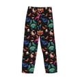 thumbnail image 6 of Balery Animals Under Water print Men's Pajama Pants,Ultra Lightweight Pjs,Lounge Pant-Medium, 6 of 9