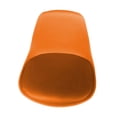 thumbnail image 2 of Reemplazo de superficie de taburete, superficie del asiento de silla, fácil de limpiar, fácil de instalar, elegantes taburetes de bar, piezas de asien Naranja, 2 of 9