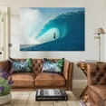 thumbnail image 3 of John John Florence Poster Surfing Art Posters & Prints(11) Posters Art Print Wall Photo Paint Poster Hanging Picture Family Bedroom Decor Gift 12x18inch(30x45cm), 3 of 6