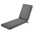 thumbnail image 1 of Classic Accessories Montlake FadeSafe Patio Chaise Lounge Cushion, 1 of 9