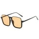 thumbnail image 1 of Gafas retro de media montura, gafas de sol de tendencia de moda personalizadas, fabricadas en metal, 1 of 5