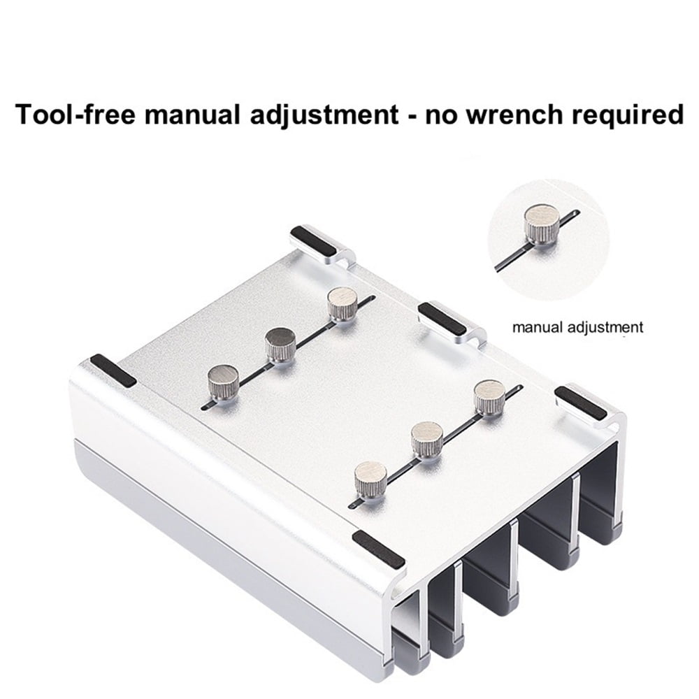 Vertical Laptop Stand Laptop Holder Desktop Stand, Space-Saving Organizer Fits MacBook/Surface/HP/Dell/Book/Tablet/Switch/Cell Phone and Keyboard