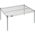 thumbnail image 3 of Global Industries B2274453 Nexel Silver Epoxy Wire Shelf Platform, 36 x 24 in., 3 of 3