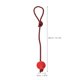 thumbnail image 3 of 3pcs Dog Chew juguete Interactivo Bola de perro Entrenamiento de perro Bola Fetch Ball Ball Toy Dog Ball Toy, 3 of 6