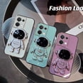 thumbnail image 3 of Funda infinix Note 30/30i/Note 30 Pro 5G/Note 30 Vip Nasa Astronauta Stand Phone case YHY, 3 of 4