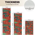 thumbnail image 4 of Red Christmas Tree and Ornament Pattern Kitchen Rugs Sets Of 3,Kitchen Runner Rugs Non Skid Washable,Decorative Kitchen Floor Mats for Kitchen,Sink,Laundry,17"x30"+ 17"x47" + 17"x59", 4 of 6