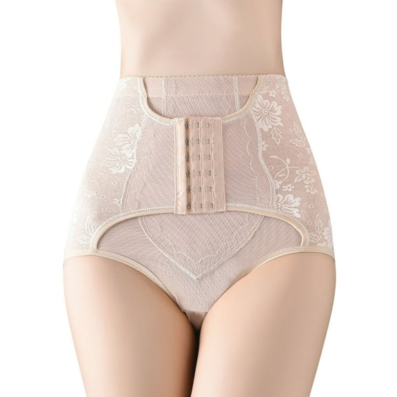 Ruyang Womens Butt Lifter Panties Tummy Control Waist Trainer High Waist Stomach Body Shaper Girdle Underwear Womens Trunks Underwear